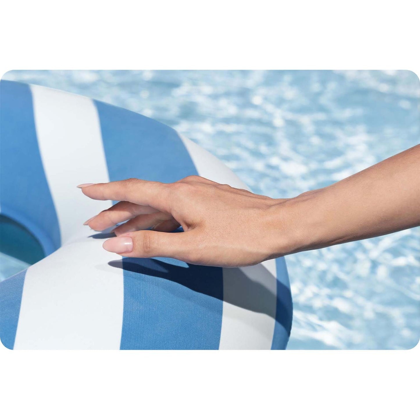 Comfort Plush Bestway 43852 inflatable swimming chair