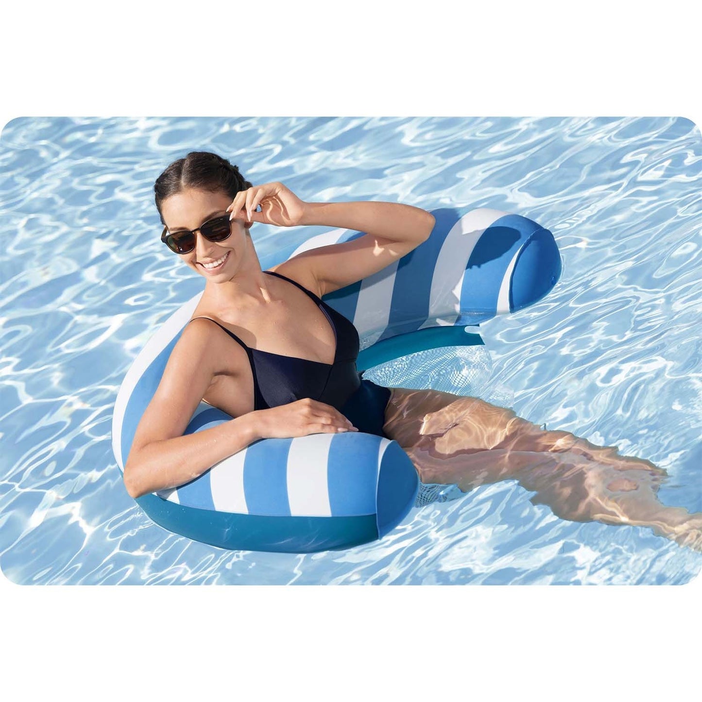 Comfort Plush Bestway 43852 inflatable swimming chair