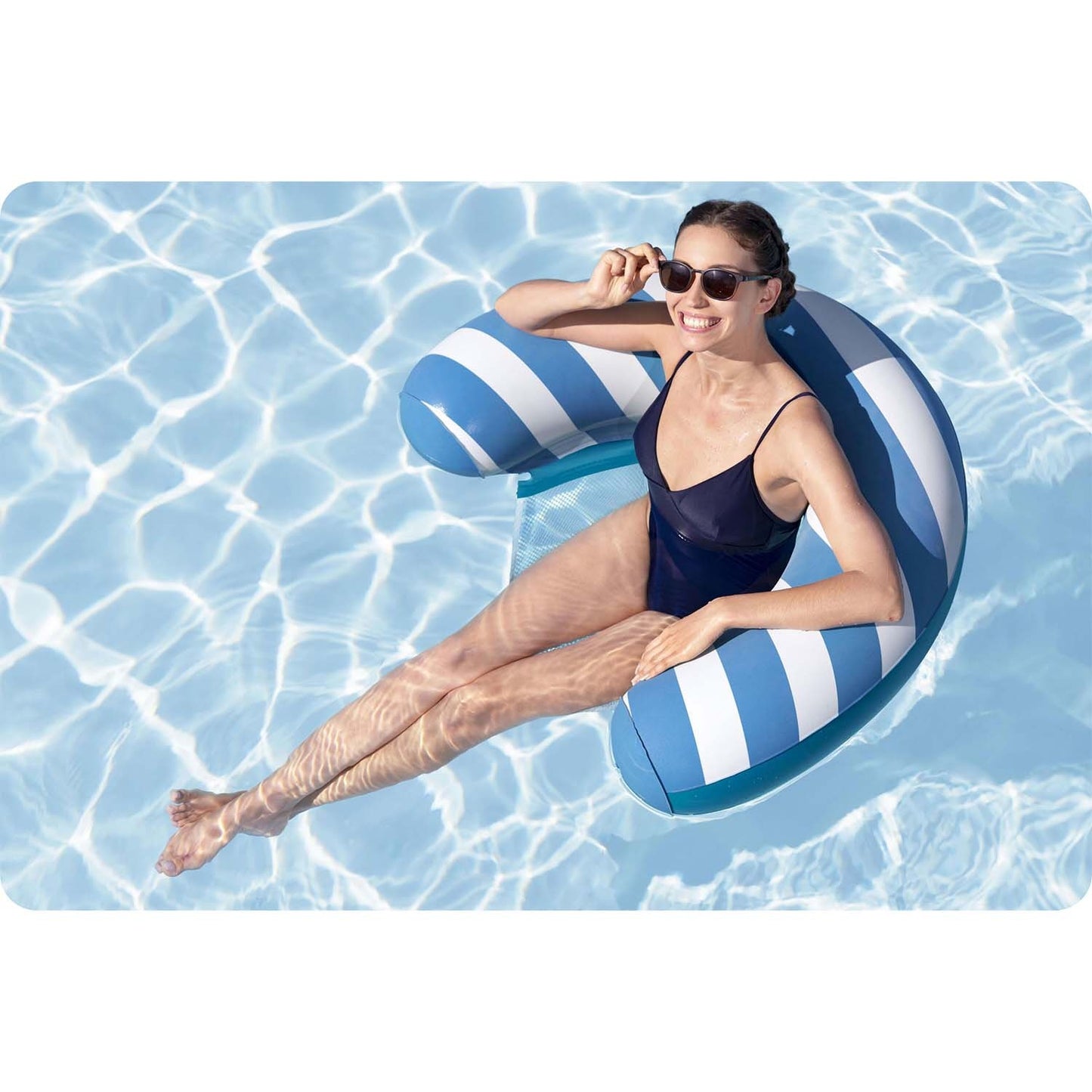 Comfort Plush Bestway 43852 inflatable swimming chair