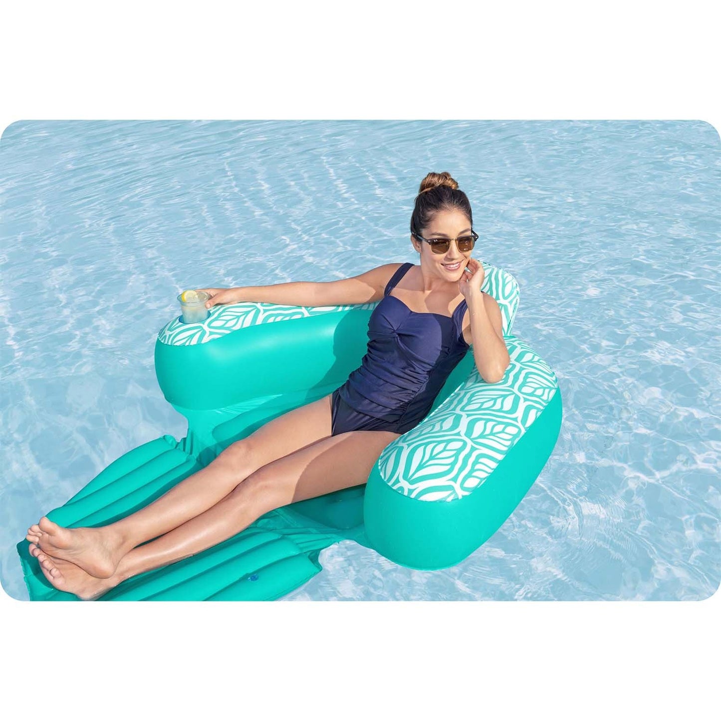 Comfort Plush Pro Bestway 43719 inflatable swimming chair