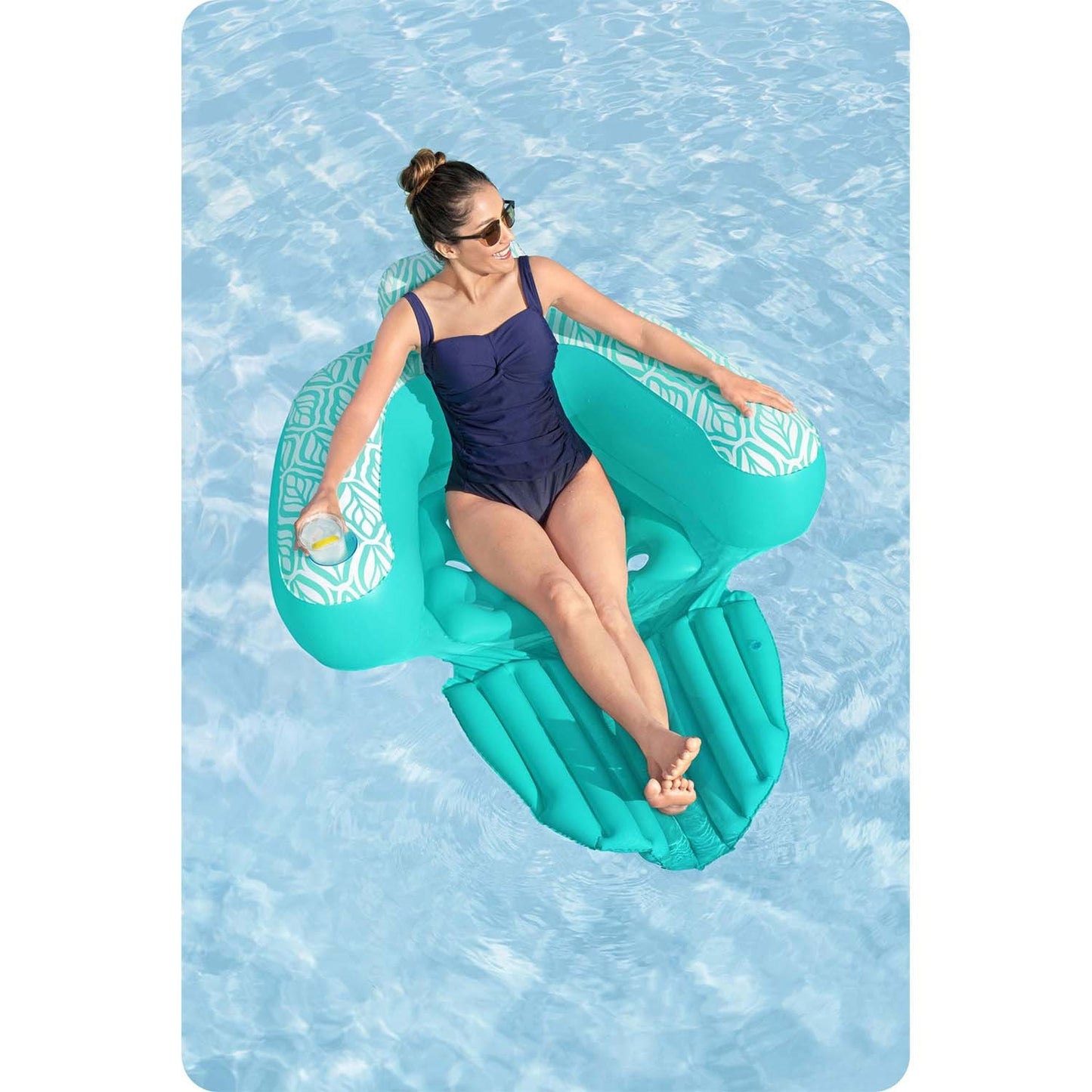Comfort Plush Pro Bestway 43719 inflatable swimming chair