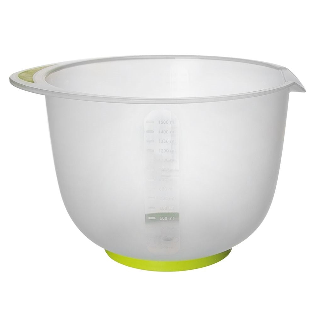 Comfortable Kitchen Bowl with Handle and Non-Slip Bottom