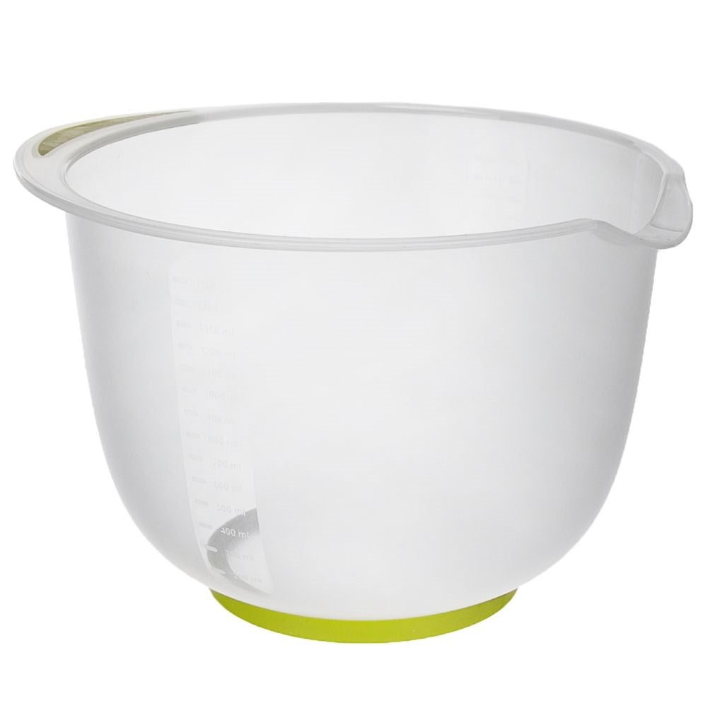 Comfortable Kitchen Bowl with Handle and Non-Slip Bottom
