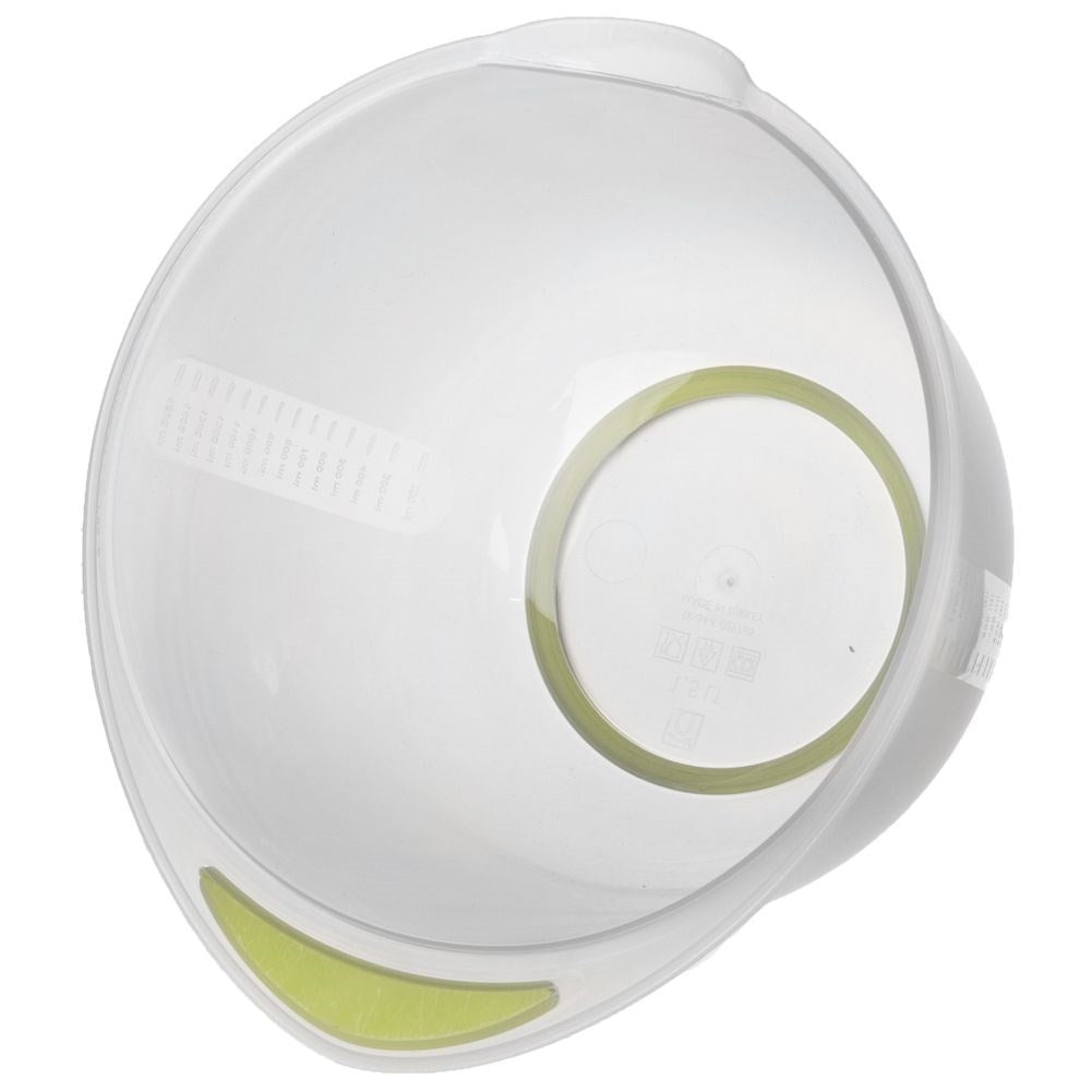 Comfortable Kitchen Bowl with Handle and Non-Slip Bottom