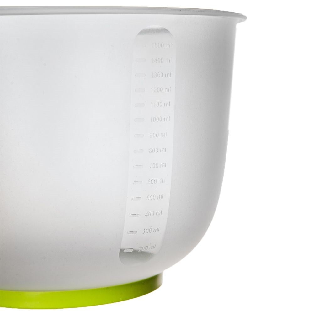 Comfortable Kitchen Bowl with Handle and Non-Slip Bottom