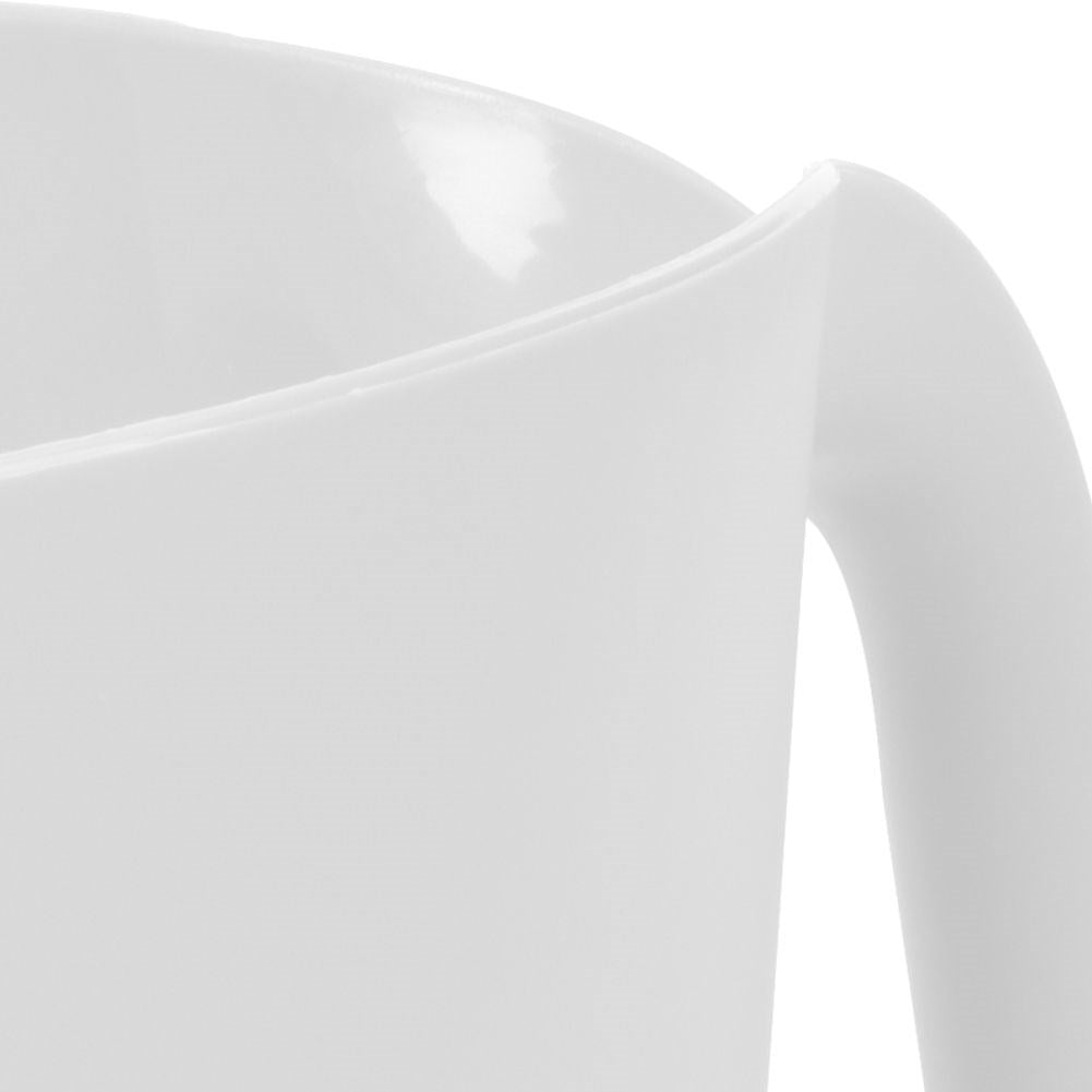 Comfortable bowl with handle, non-slip bottom, 3L capacity