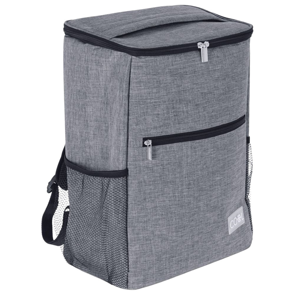 Comfortable cooler bag backpack for food and drinks, hot/cold.