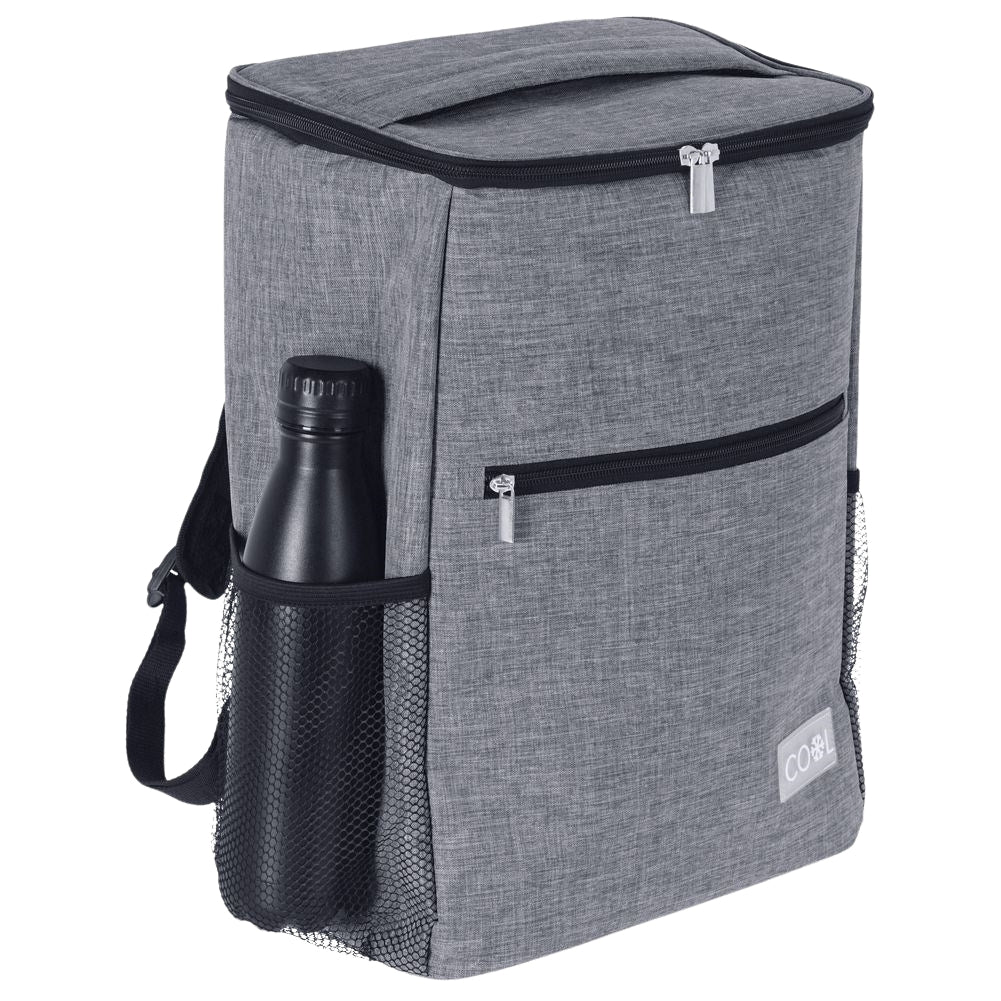 Comfortable cooler bag backpack for food and drinks, hot/cold.