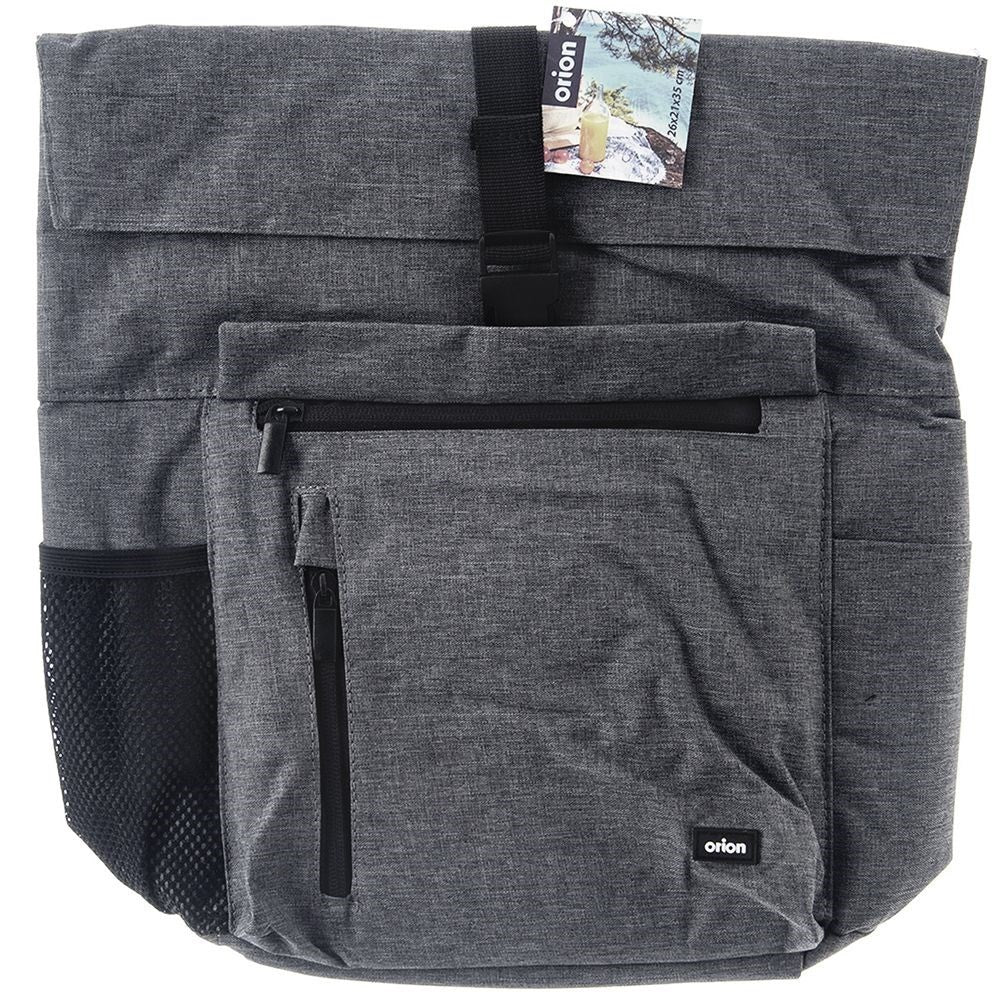 Comfortable cooler bag backpack for hot and cold meals