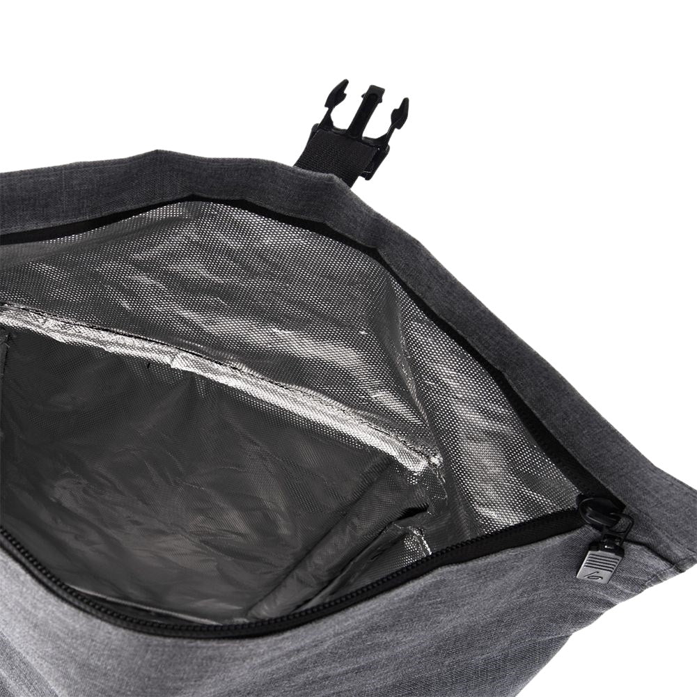 Comfortable cooler bag backpack for hot and cold meals