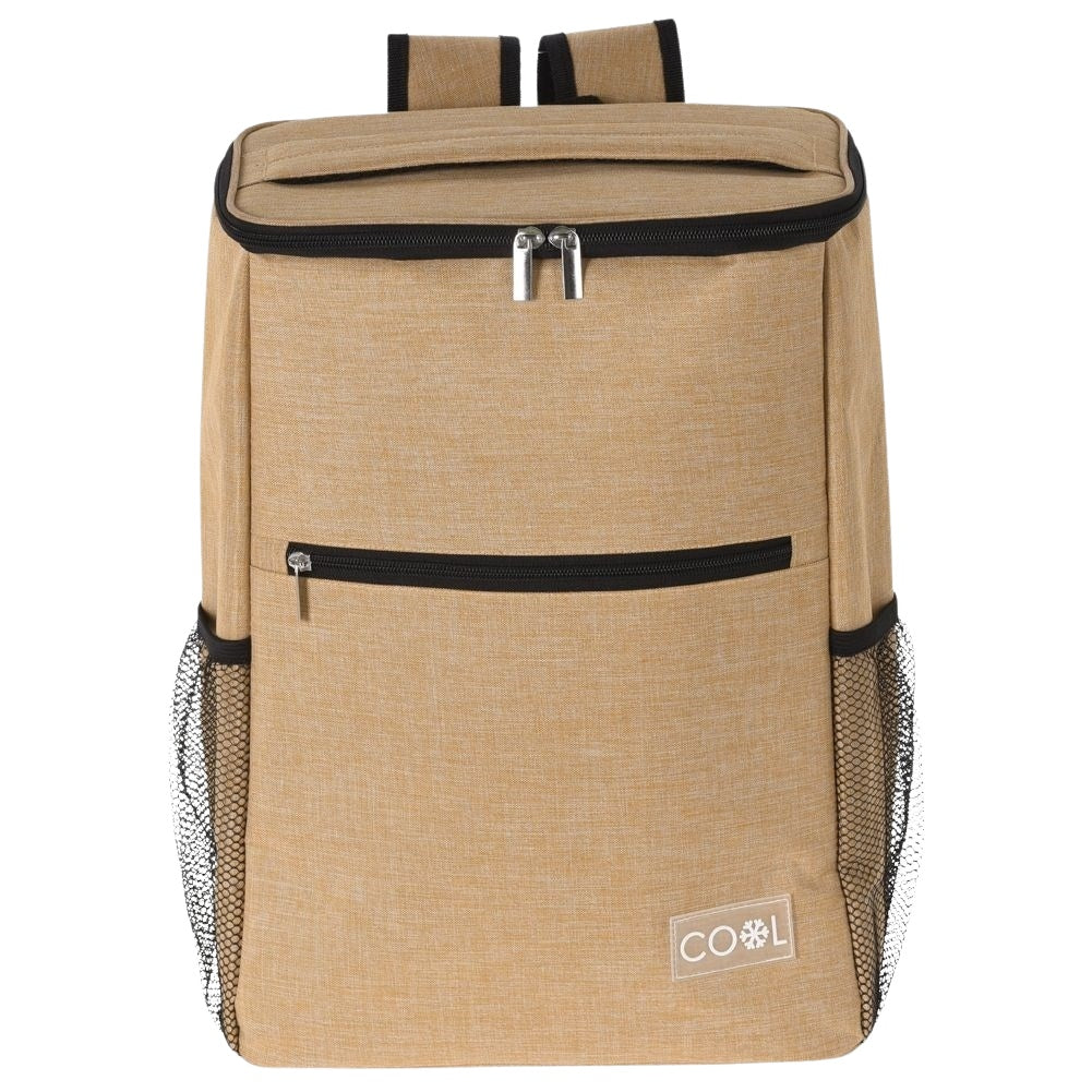 Comfortable cooler bag backpack for hot/cold meals, travel, picnic