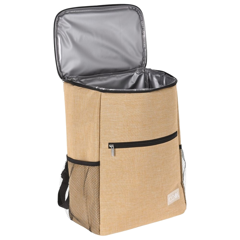 Comfortable cooler bag backpack for hot/cold meals, travel, picnic