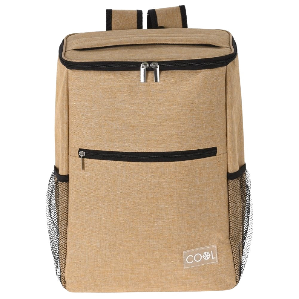 Comfortable cooler bag backpack for hot/cold meals, travel, picnic