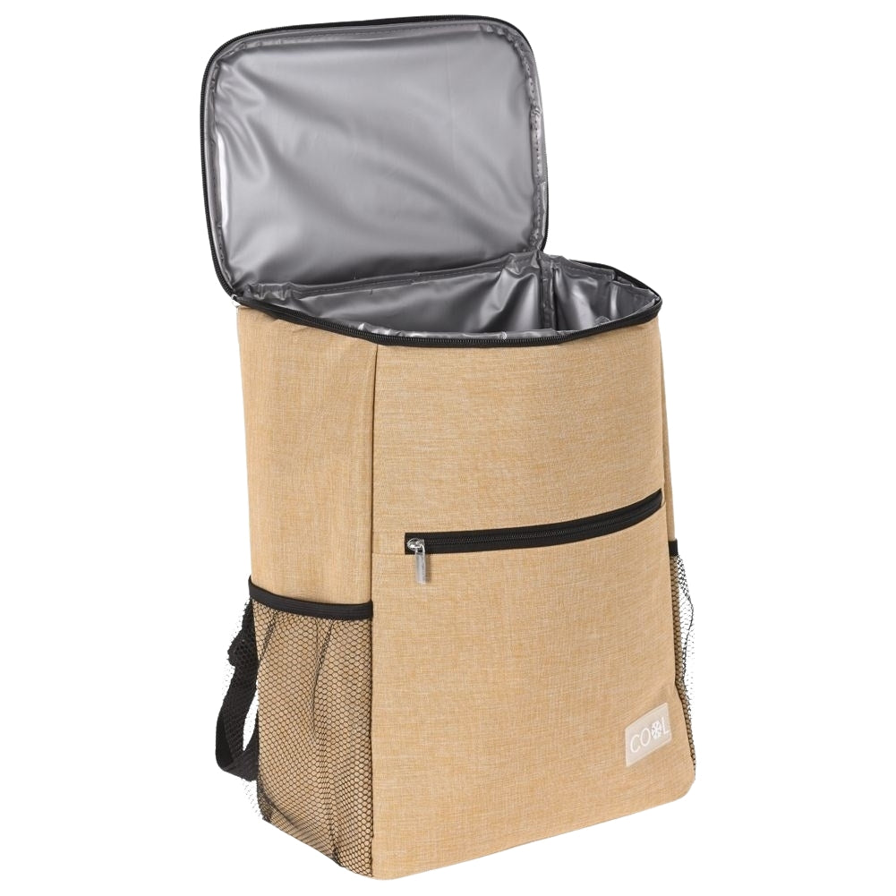Comfortable cooler bag backpack for hot/cold meals, travel, picnic