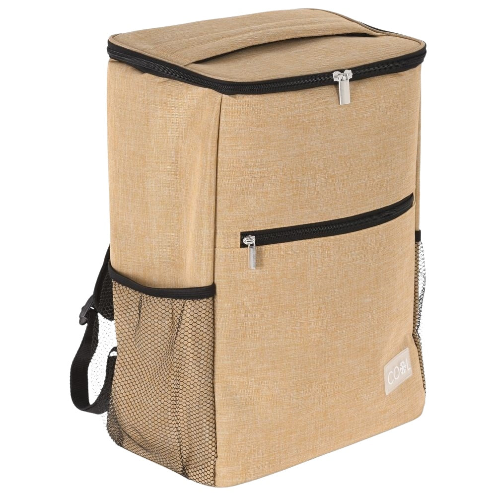 Comfortable cooler bag backpack for hot/cold meals, travel, picnic