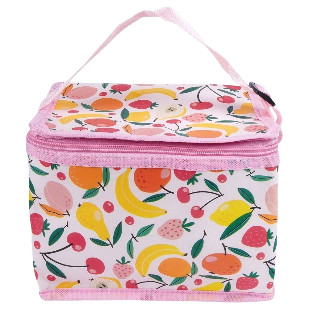 Comfortable cooler bag for food and drinks - both hot and cold