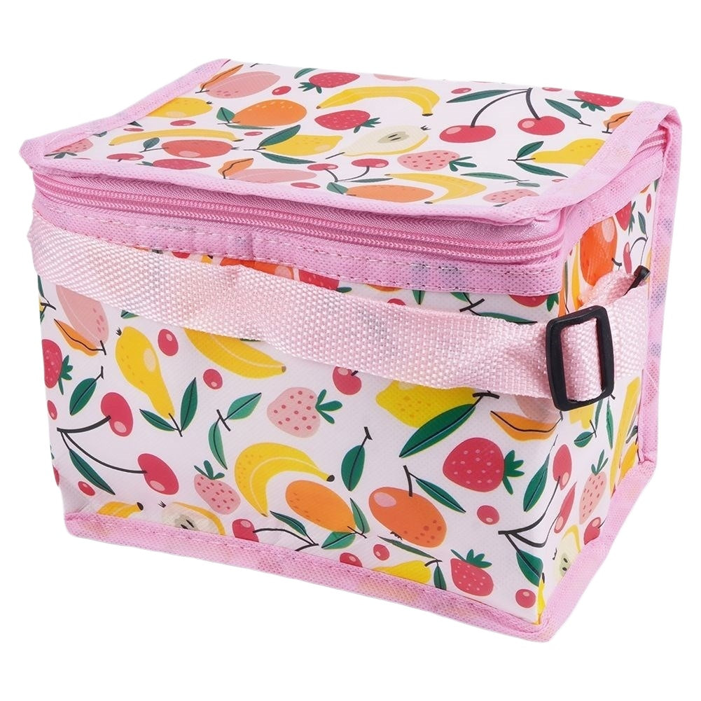 Comfortable cooler bag for food and drinks - both hot and cold