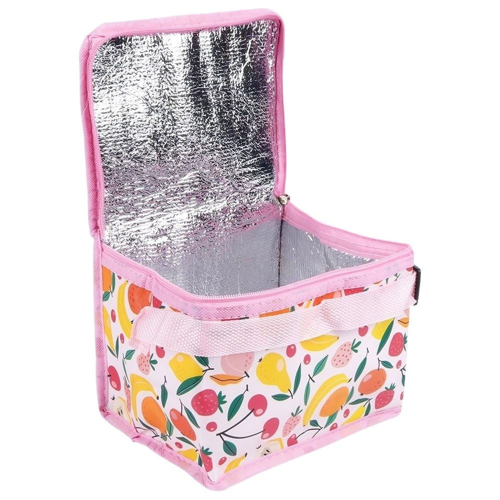 Comfortable cooler bag for food and drinks - both hot and cold