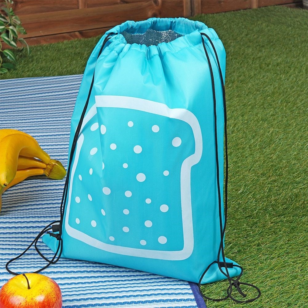 Comfortable cooler bag for food and drinks - hot and cold