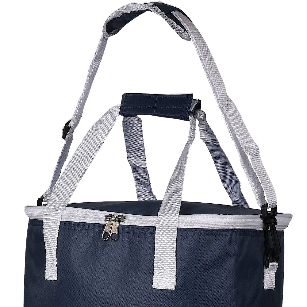 Comfortable cooler bag for food and drinks - hot and cold