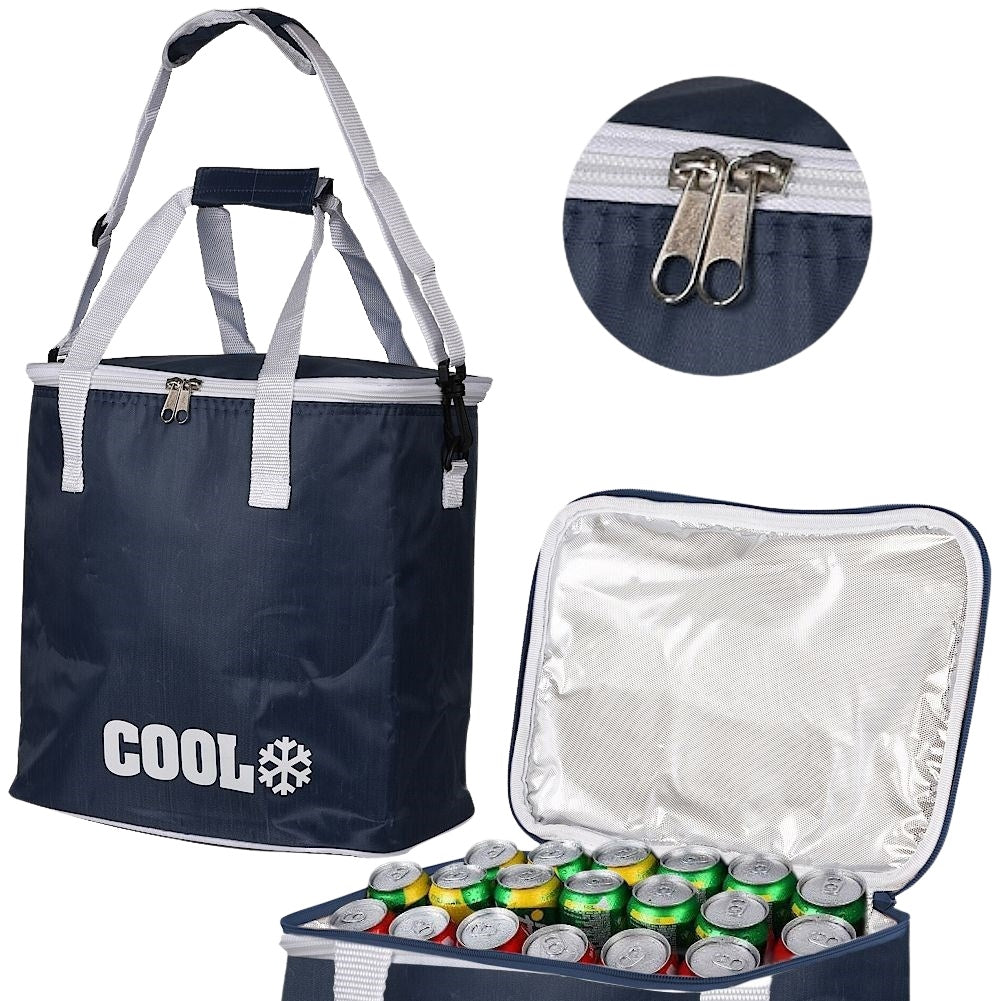 Comfortable cooler bag for food and drinks - hot and cold