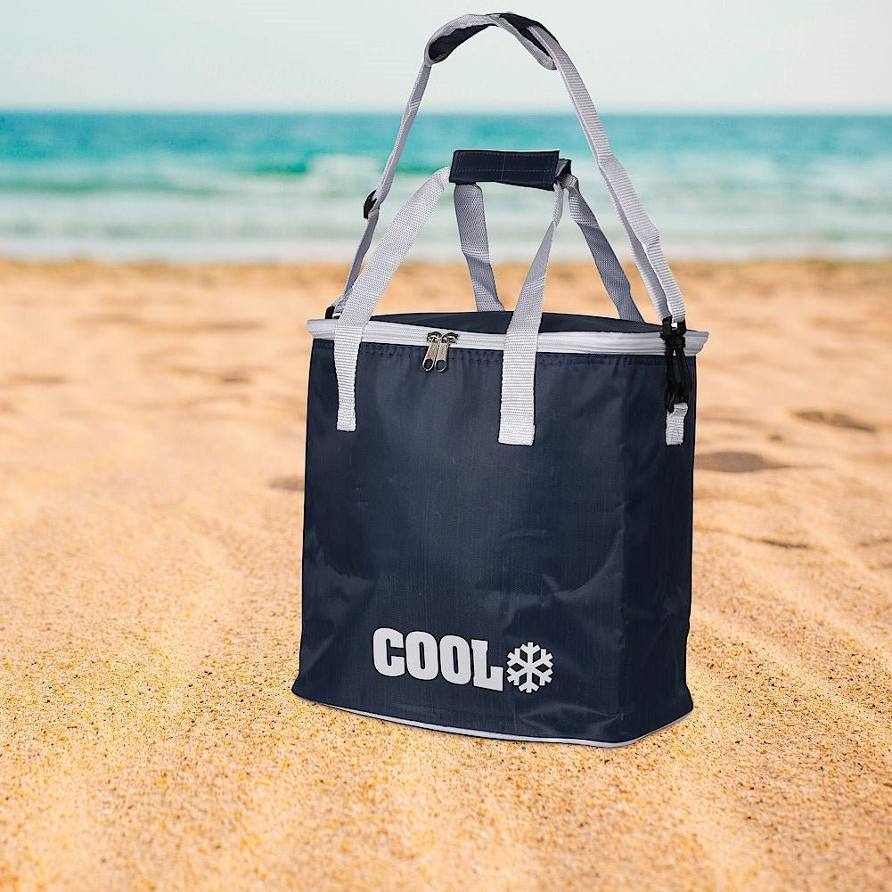 Comfortable cooler bag for food and drinks - hot and cold