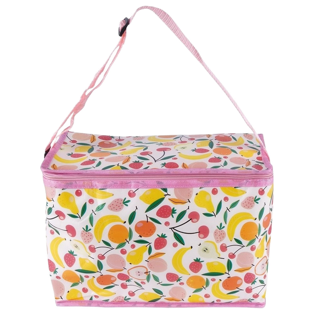 Comfortable cooler bag for food and drinks - hot & cold