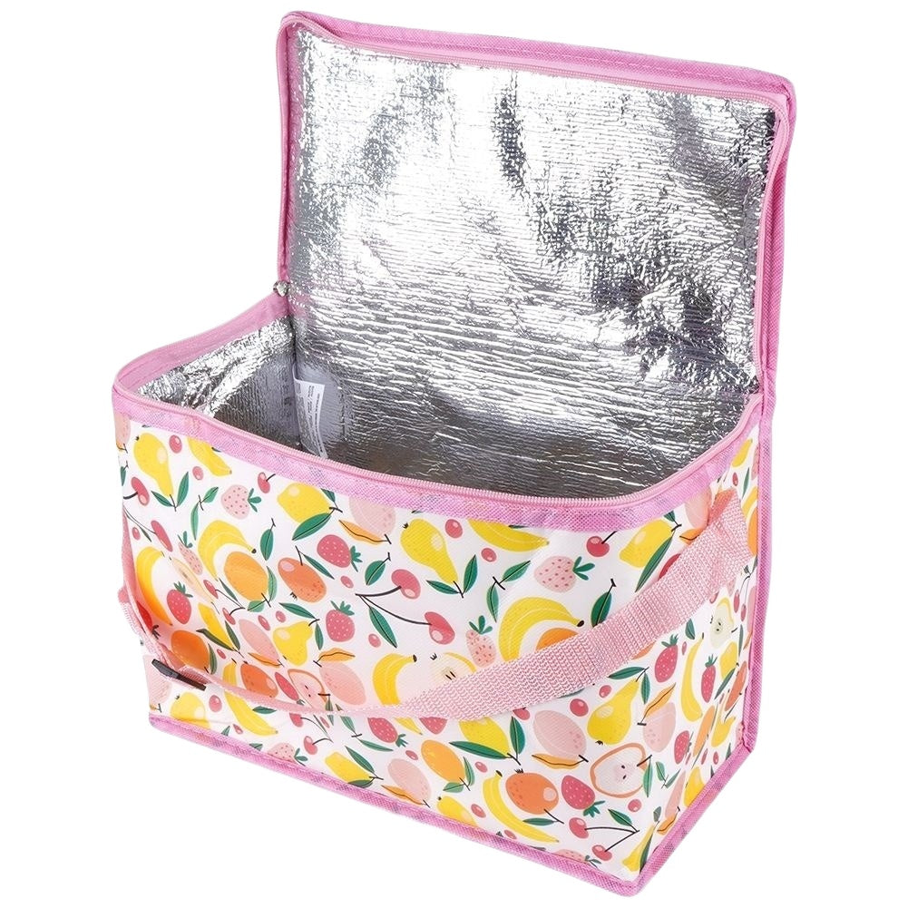 Comfortable cooler bag for food and drinks - hot & cold