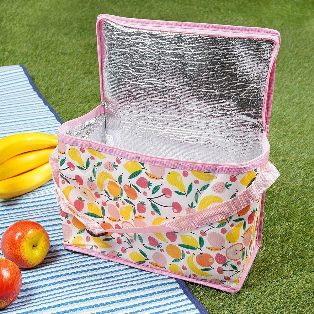 Comfortable cooler bag for food and drinks - hot & cold