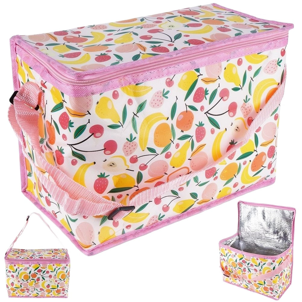 Comfortable cooler bag for food and drinks - hot & cold