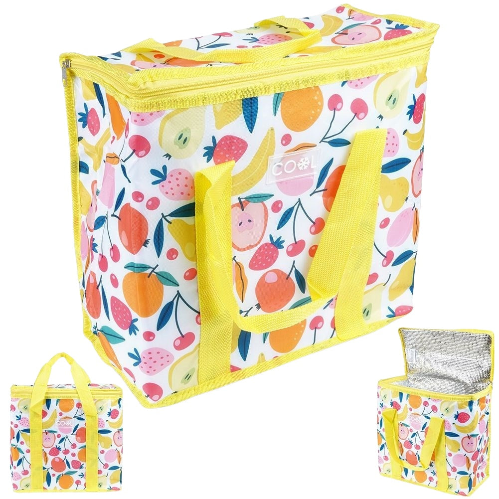 Comfortable cooler bag for travel, picnics and beach trips