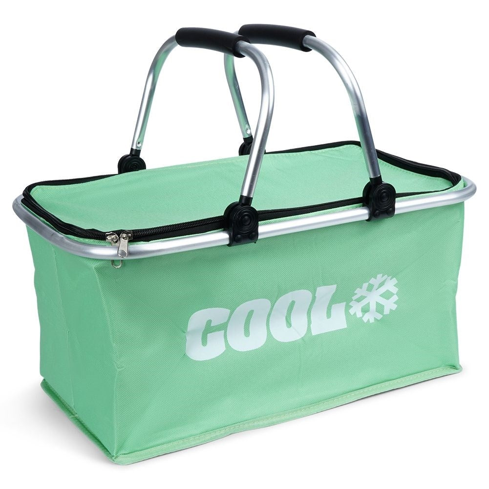 Comfortable cooler with reinforced bottom and comfortable handles