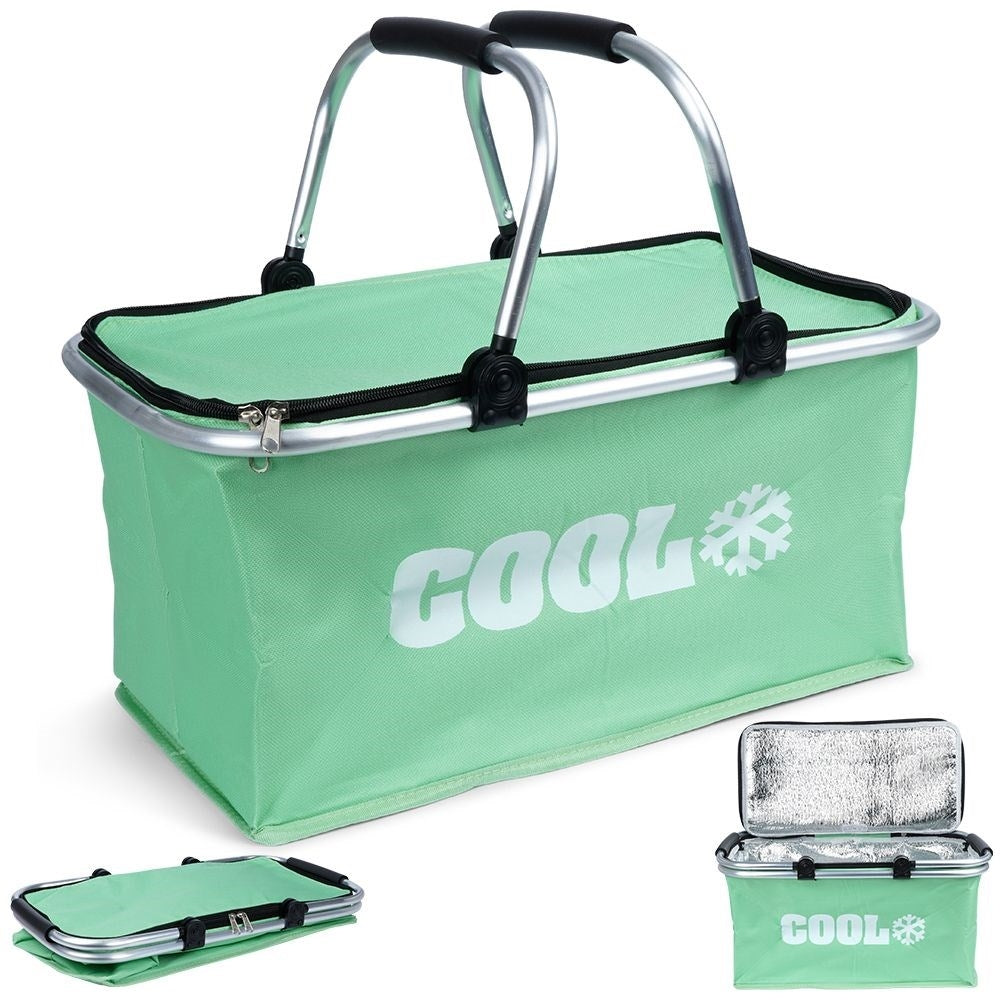 Comfortable cooler with reinforced bottom and comfortable handles