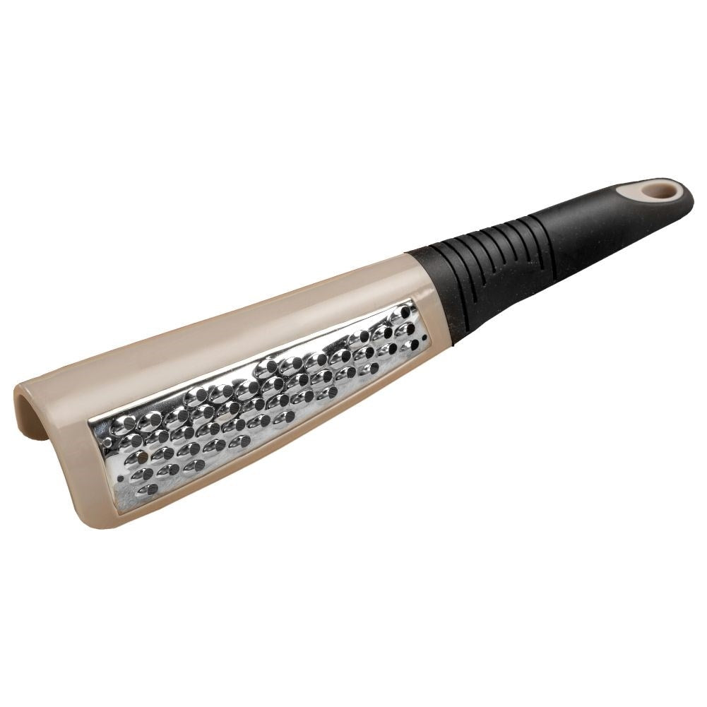 Comfortable kitchen grater 27 cm with two types of blades
