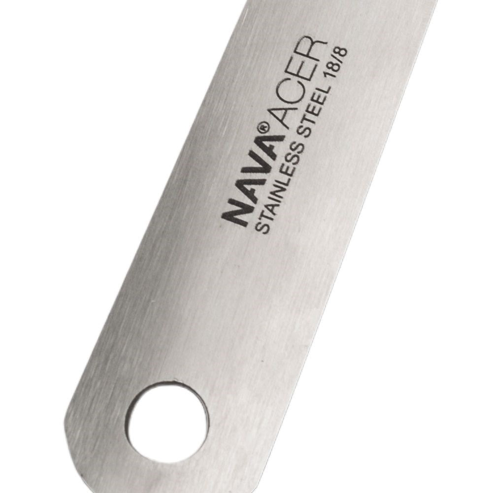 Comfortable kitchen spatula for pancakes and fried eggs