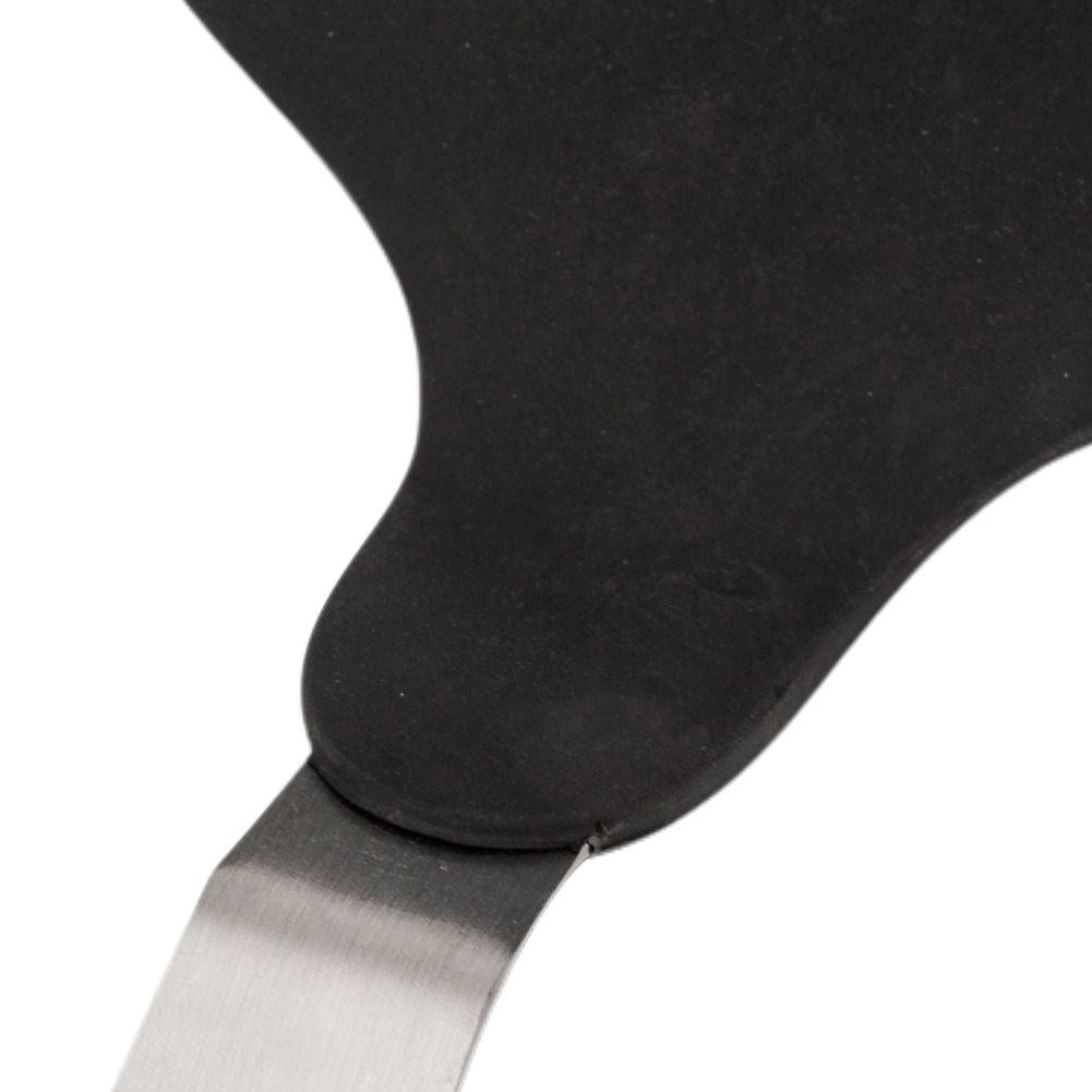 Comfortable kitchen spatula for pancakes and fried eggs