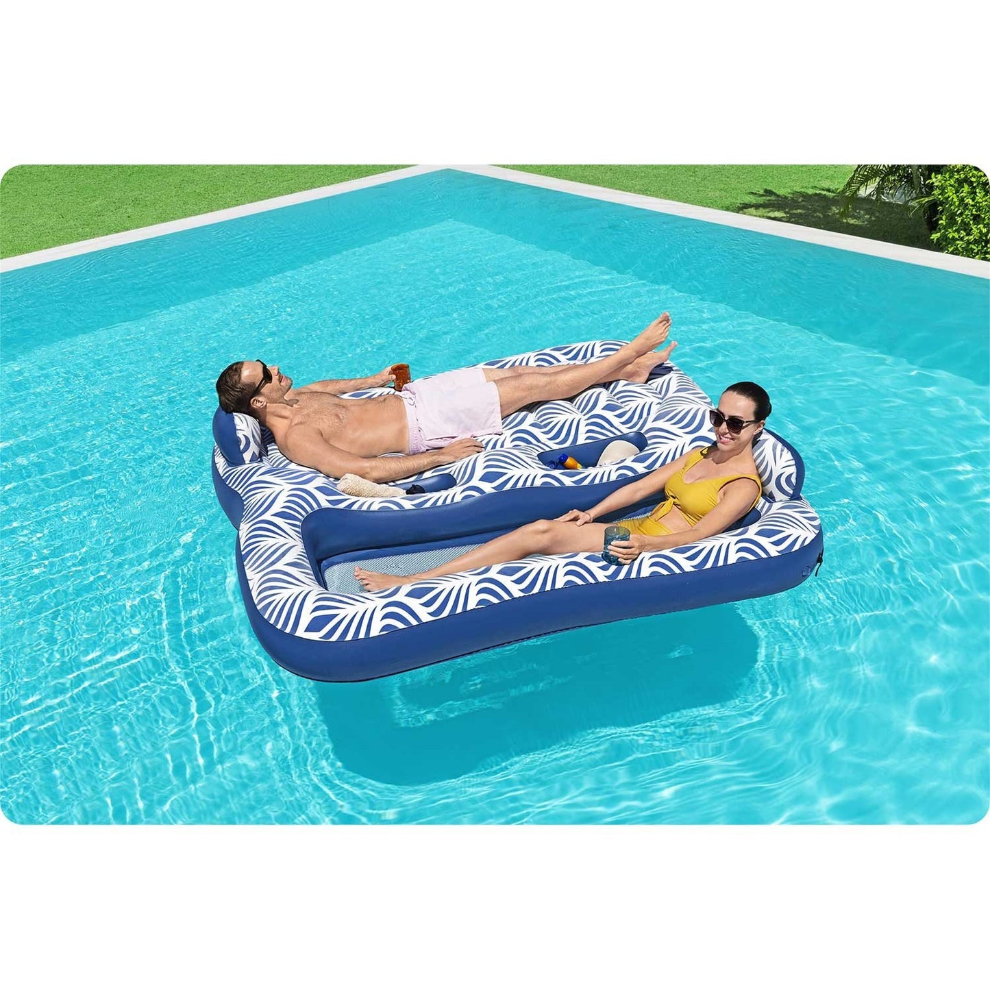 Comfrot Plush Bestway 43653 floating island