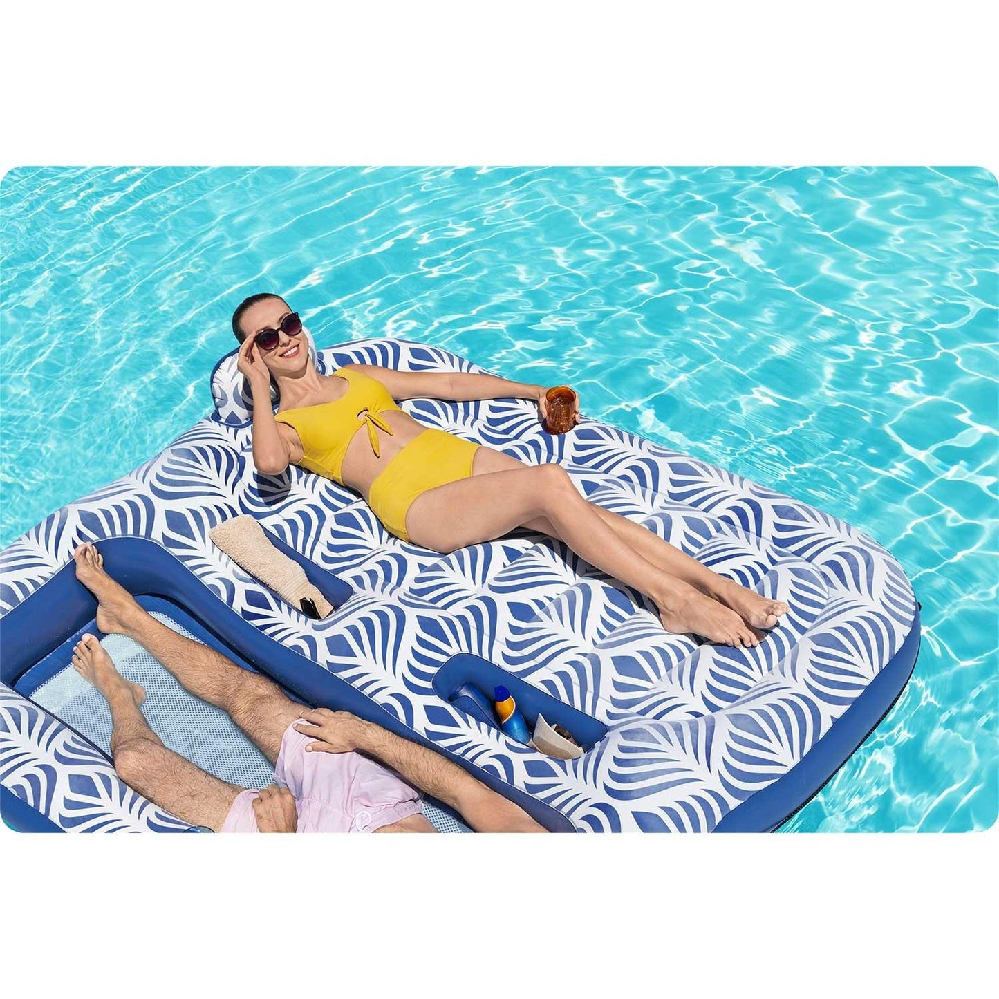Comfrot Plush Bestway 43653 floating island