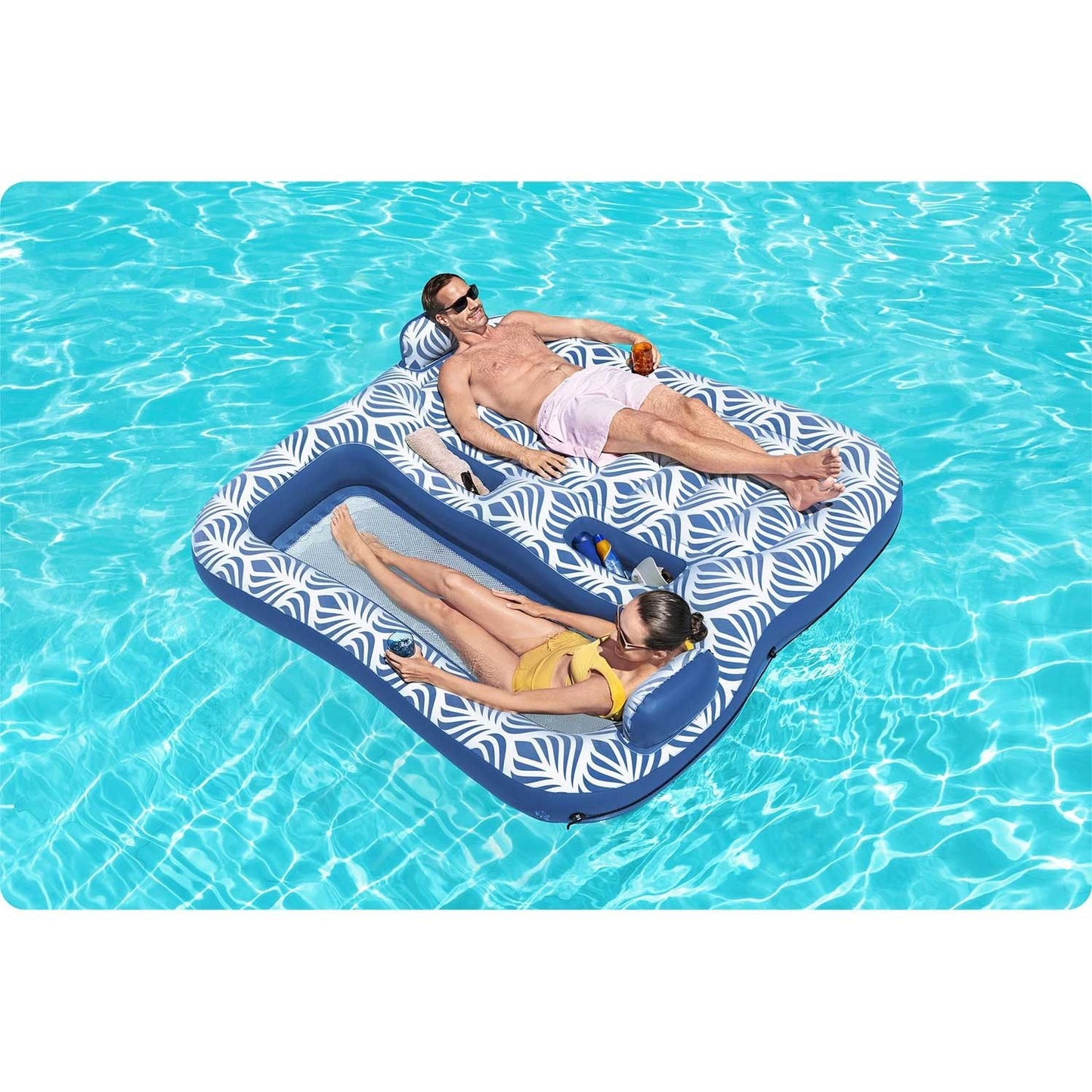 Comfrot Plush Bestway 43653 floating island