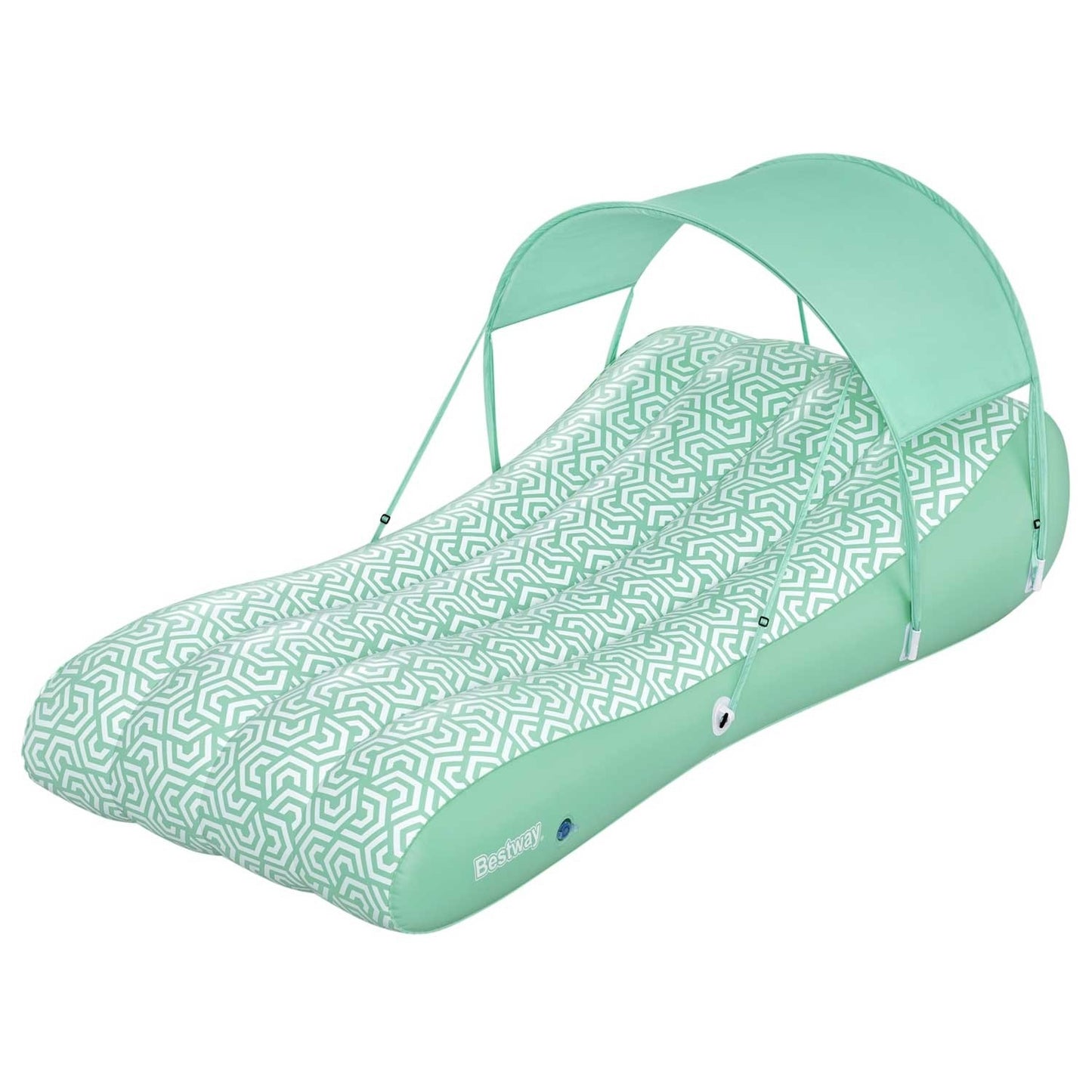 Comfy Chill Bestway 43729 swimming chair mattress with canopy