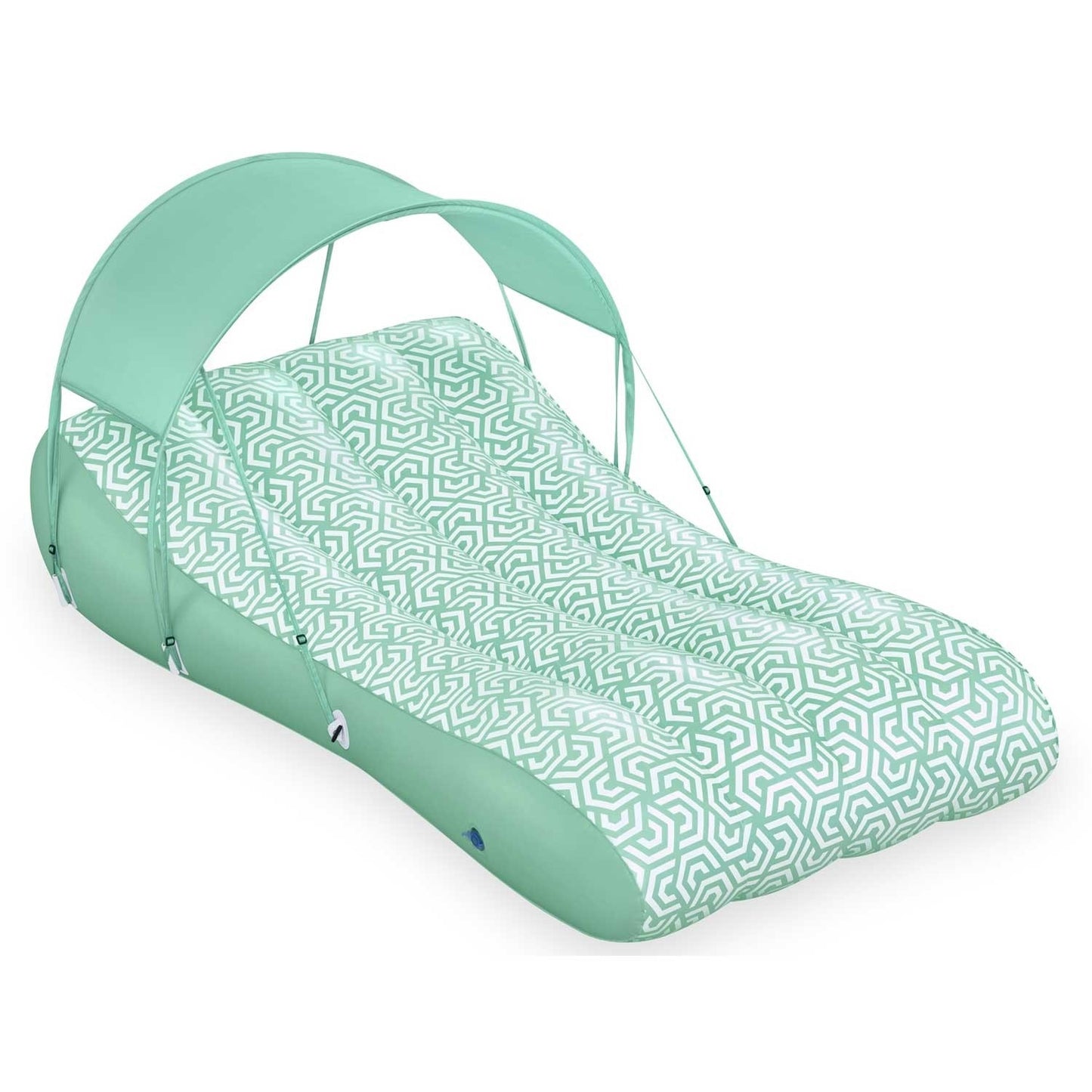 Comfy Chill Bestway 43729 swimming chair mattress with canopy