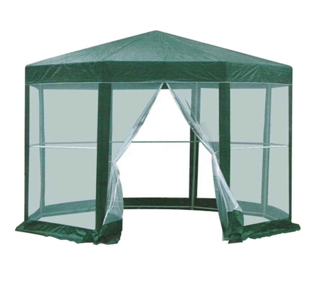 Commercial garden pavilion tent 2x2x2 m with mosquito net