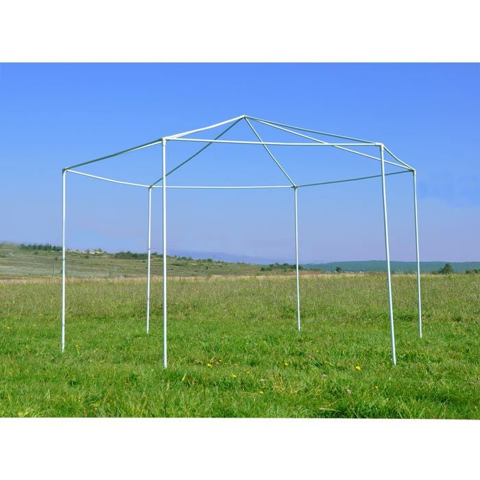 Commercial garden pavilion tent 2x2x2 m with mosquito net