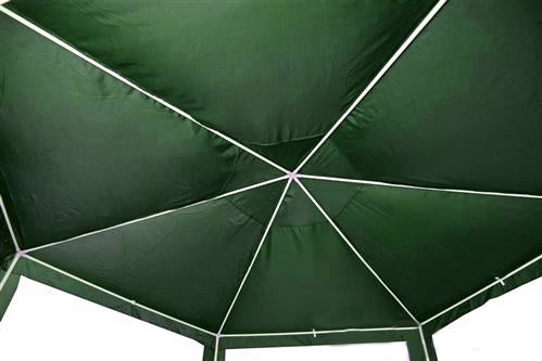 Commercial garden pavilion tent 2x2x2 m with mosquito net