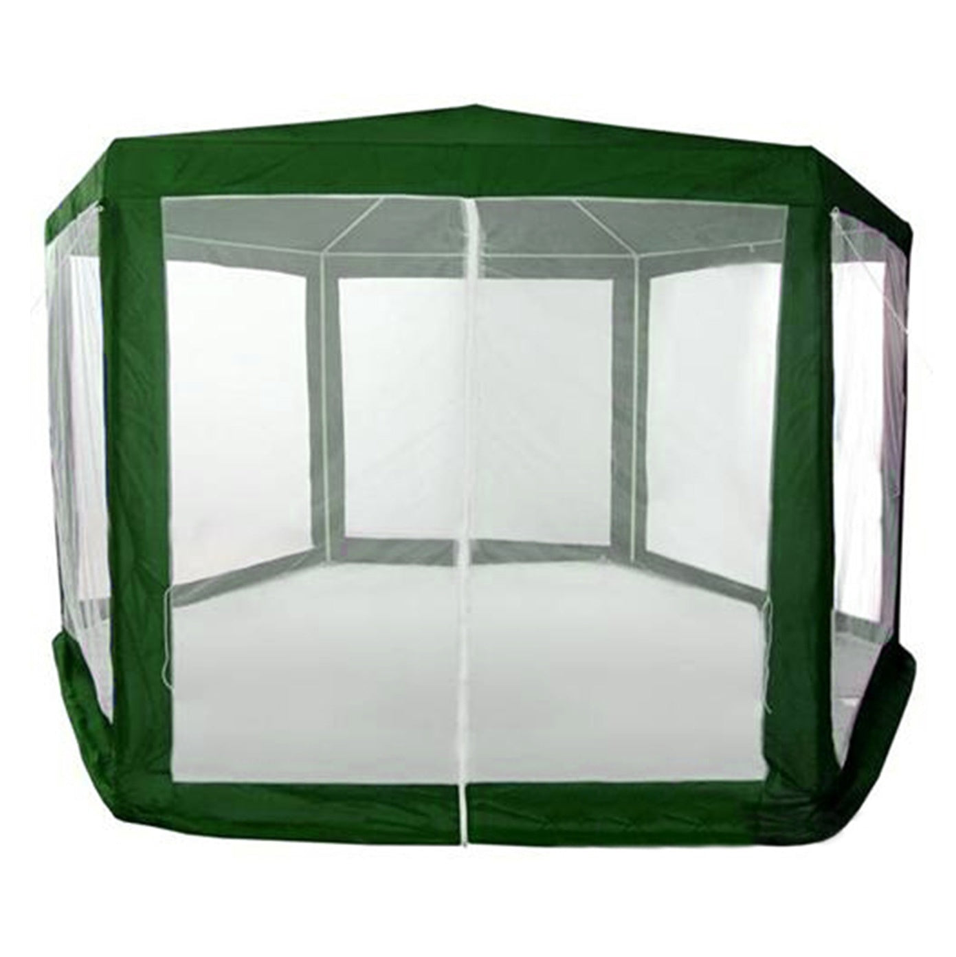 Commercial garden pavilion tent 2x2x2 m with mosquito net