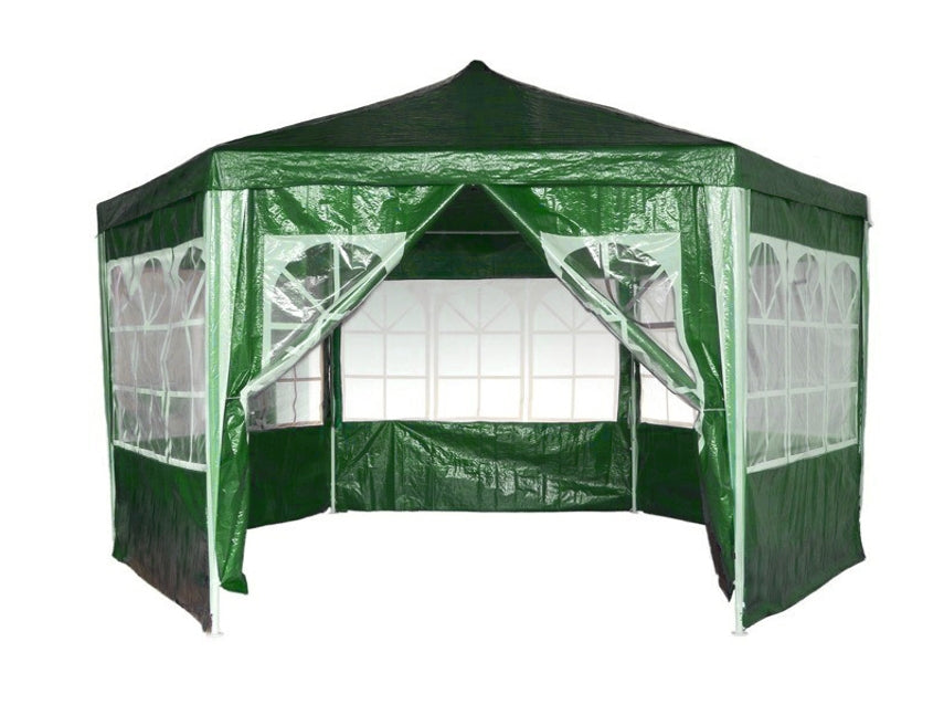 Commercial garden pavilion tent 2x2x2m with windows