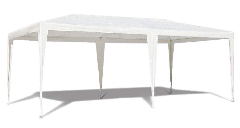 Commercial garden pavilion tent 3x6m + 6 walls