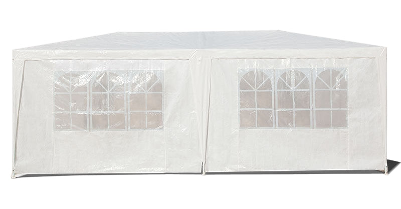 Commercial garden pavilion tent 3x6m + 6 walls