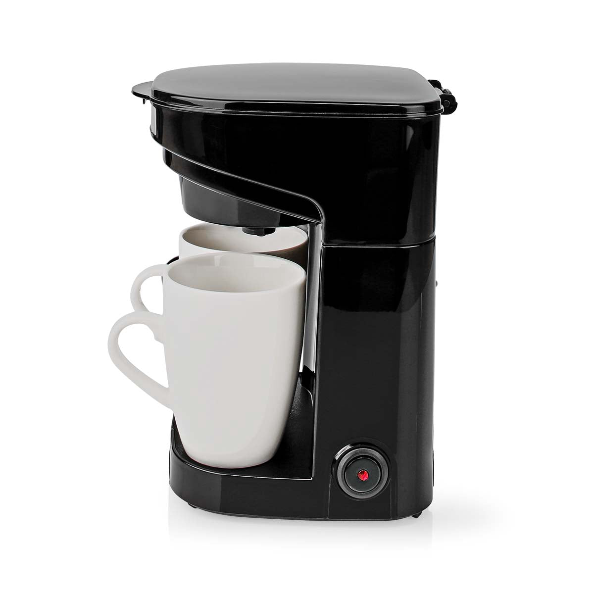 Compact Coffee Maker, 2 Cups, 0.25L, Auto Shut-Off