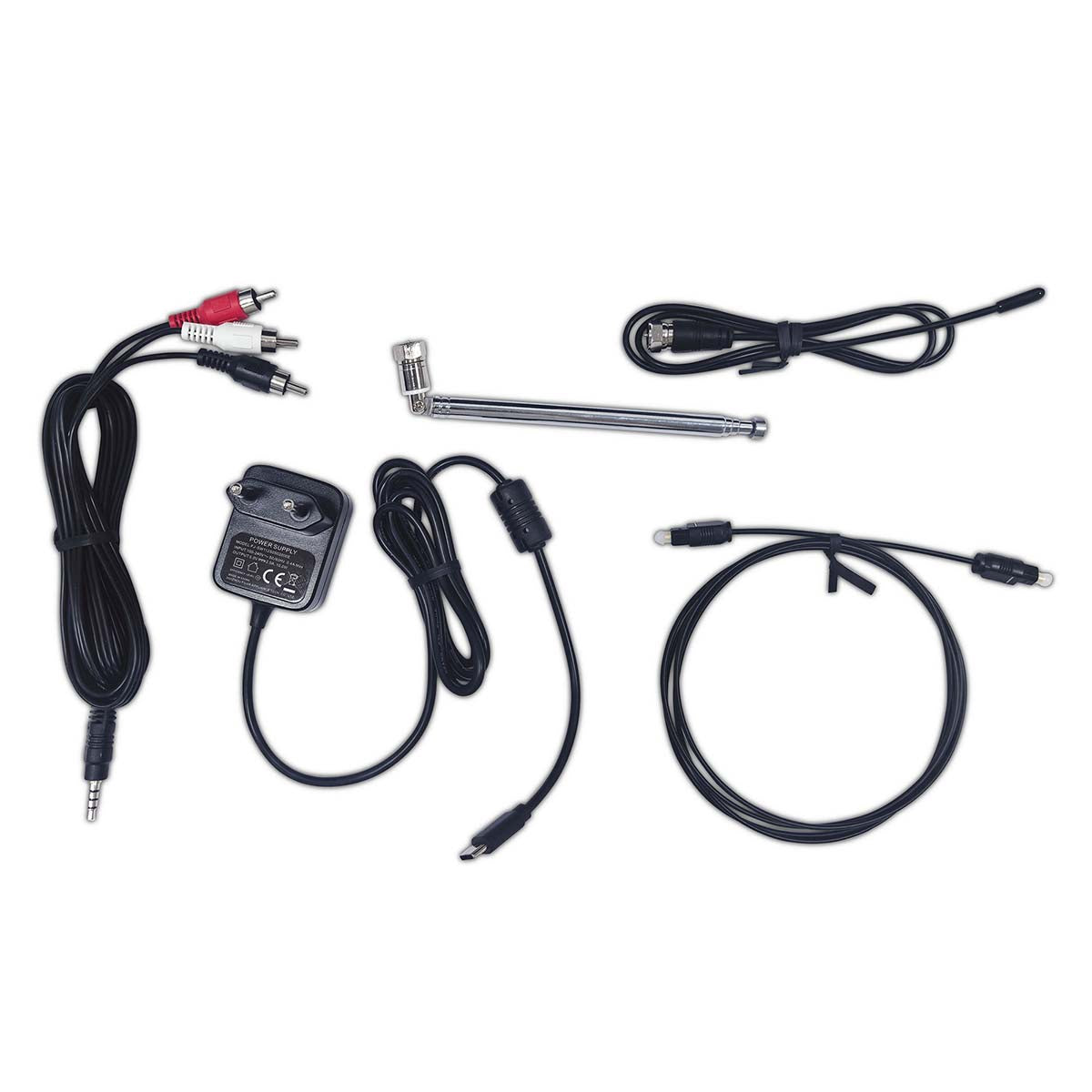 Compact Hybrid Radio with Bluetooth, DAB+, FM, Internet